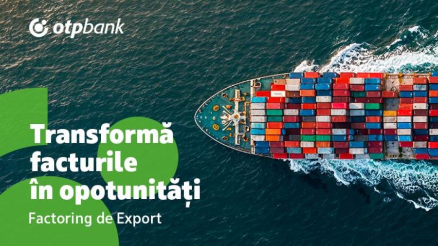 Factoring de export – instrument strategic de creștere a vânzărilor și competitivității