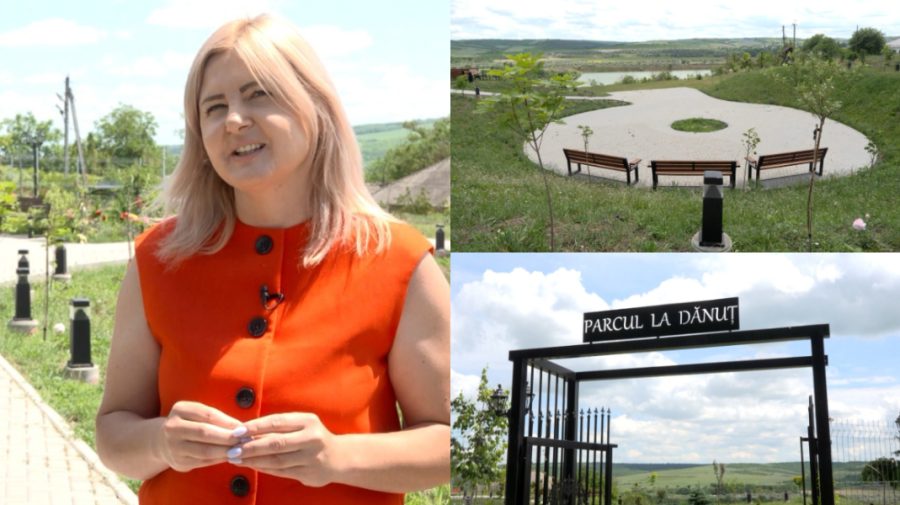 Dintr-o gunoiște, într-un loc al liniștii! O mamă a amenajat un parc în memoria fiului decedat într-un accident rutier