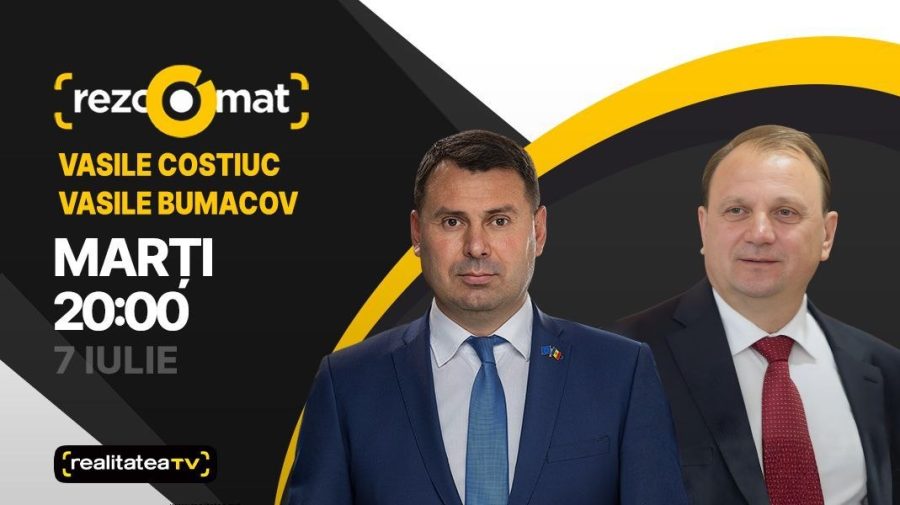 Președintele „Democrația Acasă” și președintele PSDE sunt invitații emisiunii Rezoomat!