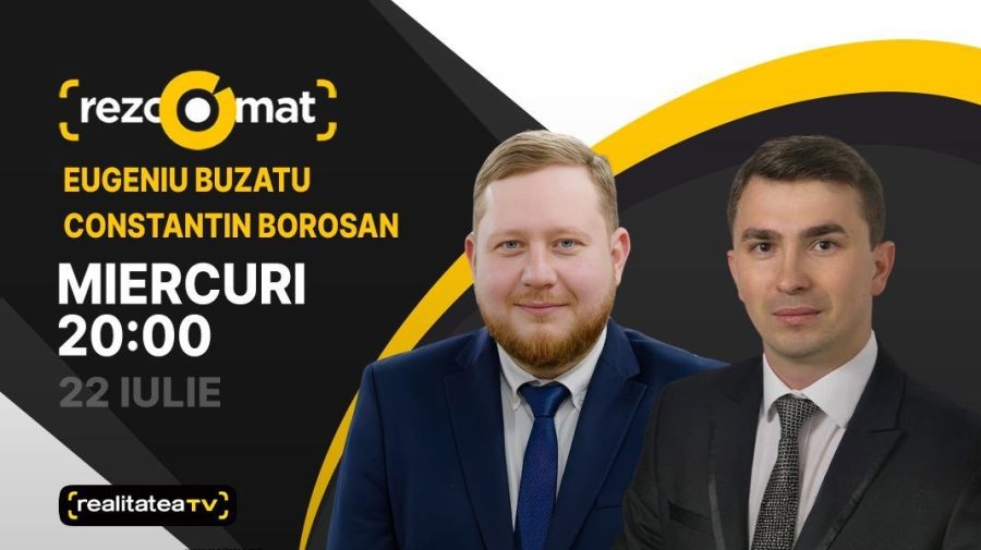 Directorul ANRE, Constantin Borosan și directorul Energocom, Eugeniu Buzatu, sunt invitați la Rezoomat