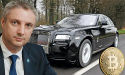 Șeful cu CV-ul fals de la Moldatsa și-a afișat averea de milioane: Rolls-Royce, Tesla, Lexus, casă de 400 m.p, crypto