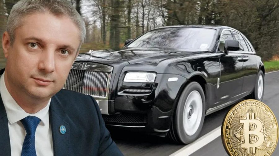 Șeful cu CV-ul fals de la Moldatsa și-a afișat averea de milioane: Rolls-Royce, Tesla, Lexus, casă de 400 m.p, crypto