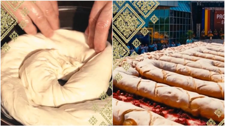 Un nou record național la expoziția „Produs Autohton”. Vizitatorii vor gusta din cea mai mare plăcintă cu vișină