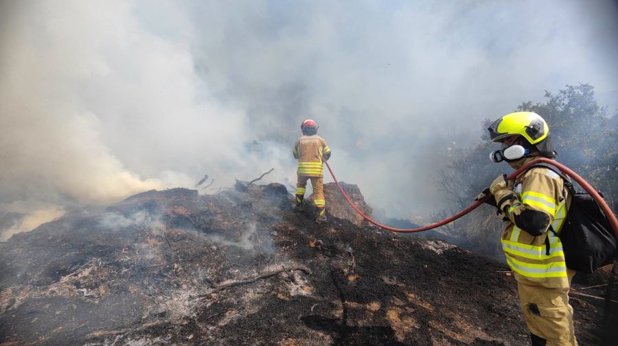 VIDEO Pompierii moldoveni luptă cu incendiile din Grecia. Maia Sandu: Asta înseamnă Uniunea Europeană