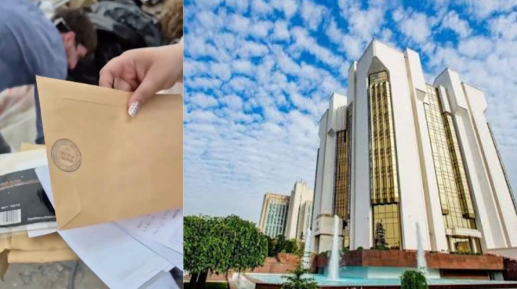 VIDEO Corespondență guvernamentală, facturi și copii ale actelor, găsite la gunoiște. Reacția Președinției