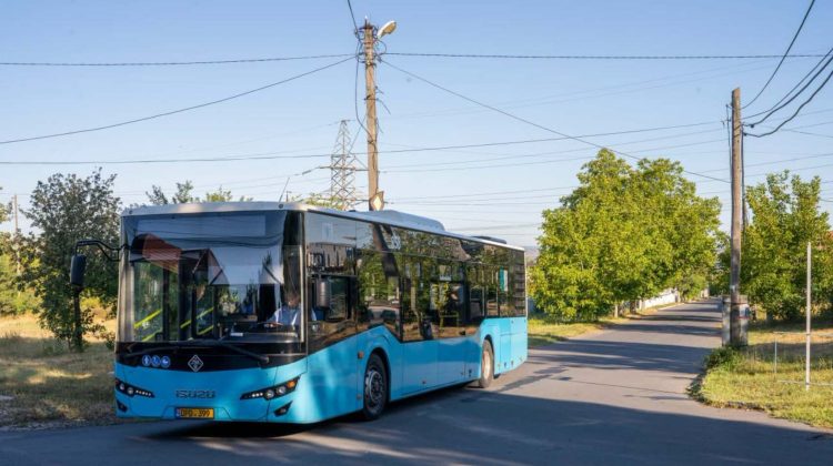 Atenție, călători! Ruta suburbană de autobuz nr. 37 circulă temporar pe un traseu deviat