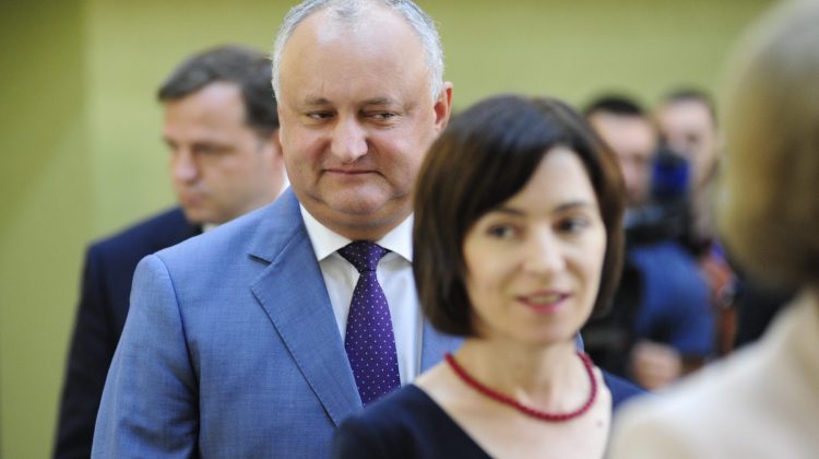 Dodon: PSRM va susține inițiativa de demitere a Maiei Sandu