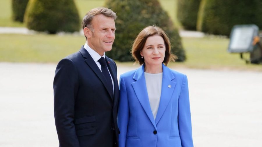 Maia Sandu, la Coaliția de Voință de la Paris: Hotarul nostru este un avantaj strategic pentru Ucraina