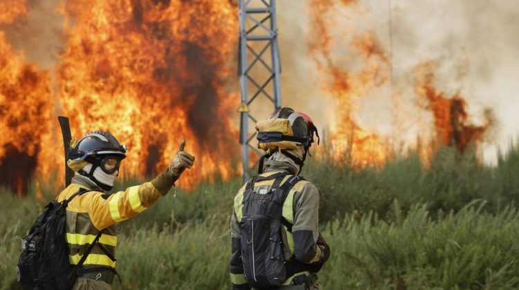 VIDEO Spania declară stare de urgență națională din cauza incendiilor: Peste zece mii de oameni au fost evacuați