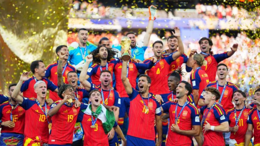 Câți bani a câștigat Spania după triumful la Cupa Mondială dintr-un fond total de premiere record oferit de FIFA