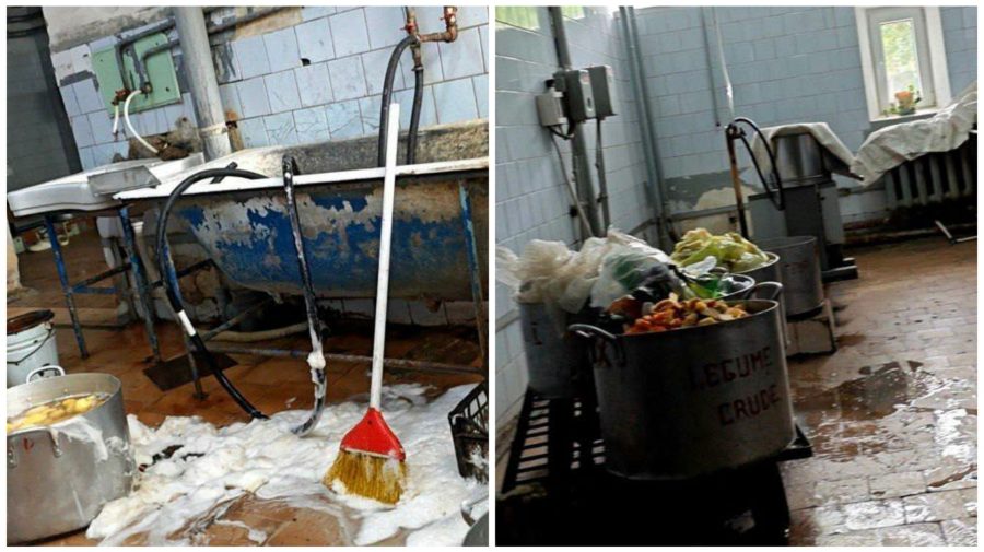NO COMMENT Imagini șocante din blocul alimentar al spitalului din Bălți. Reacția autorităților