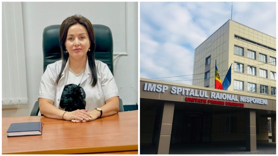 Spitalul Raional Nisporeni are o nouă conducere după scandalul privind condițiile din Pediatrie: Cine este Ina Sclifos