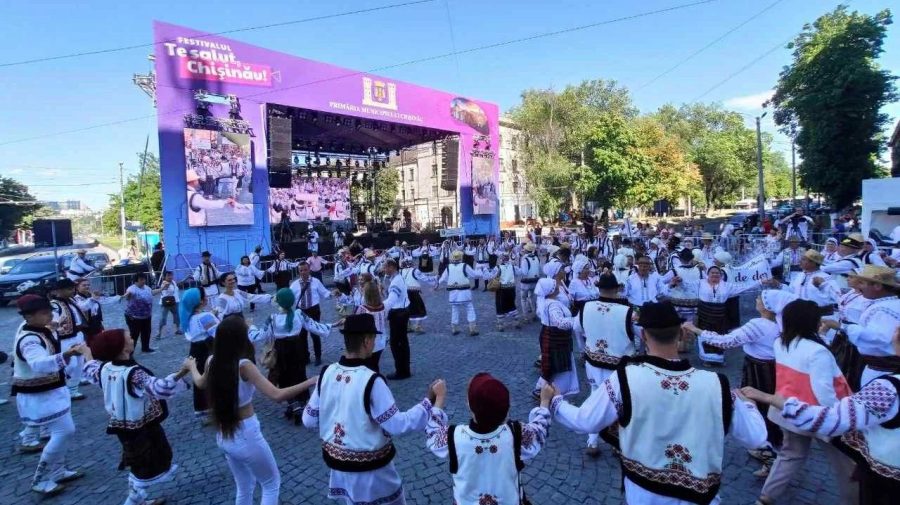 Festivalul „Te salut, Chișinău!” începe astăzi. Andra și Fuego urcă pe scenă în prima seară