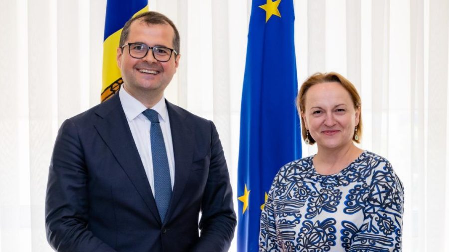 După întrevederea cu ambasadorul Ucrainei, premierul s-a întâlnit cu ambasadoarea UE. Despre ce au discutat