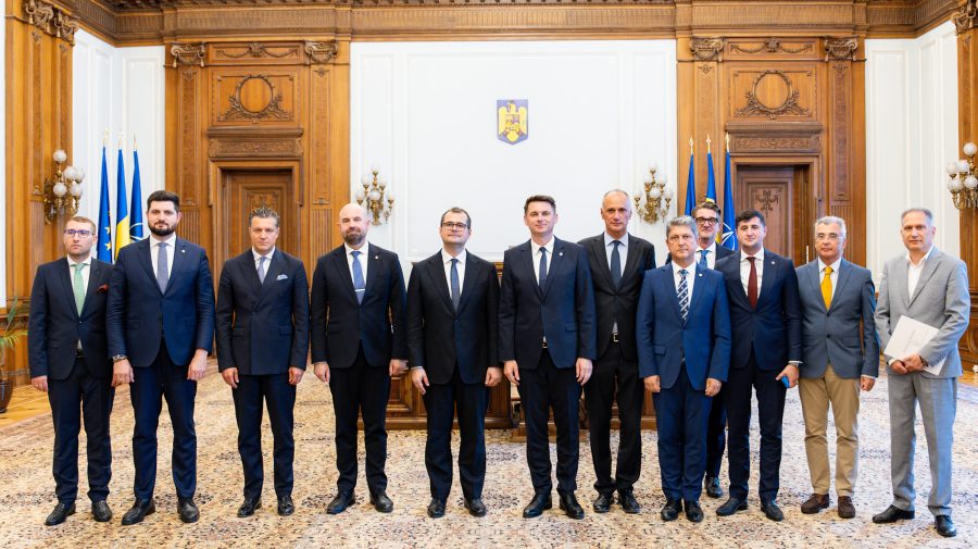 Proiectele comune și integrarea Moldovei în UE, discutate de premierul Vasile Tofan cu liderii Parlamentului României