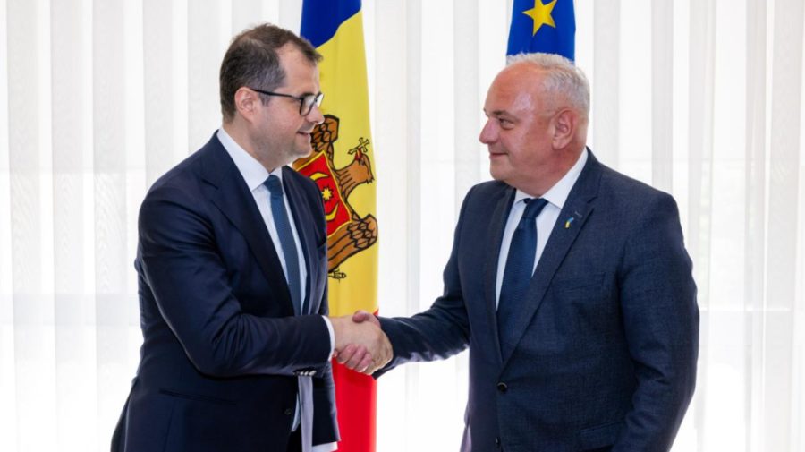 Premierul Tofan s-a întâlnit cu ambasadorul Ucrainei: Au discutat despre cooperare economică și infrastructură