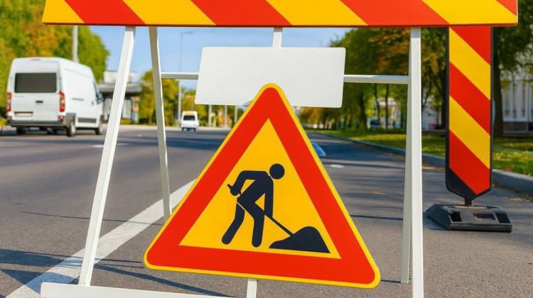 Trafic sistat pe o stradă din Capitală, din cauza unor lucrări. Rutele 20 și 28, modificate