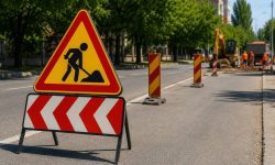 Lucrări de reparație în sectorul Botanica. Traficul rutier pe anumite străzi, suspendat