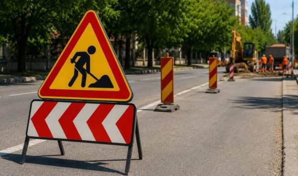 Lucrări de reparație în sectorul Botanica. Traficul rutier pe anumite străzi, suspendat