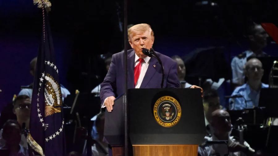 Trump salută „epoca de aur a Americii”, în discursul de Ziua Independenţei. Critici dure la adresa comunismului