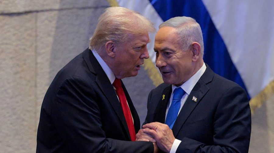Premierul israelian, Benjamin Netanyahu, invitat de Donald Trump la Casa Albă. Întâlnirea oficială va avea loc marți