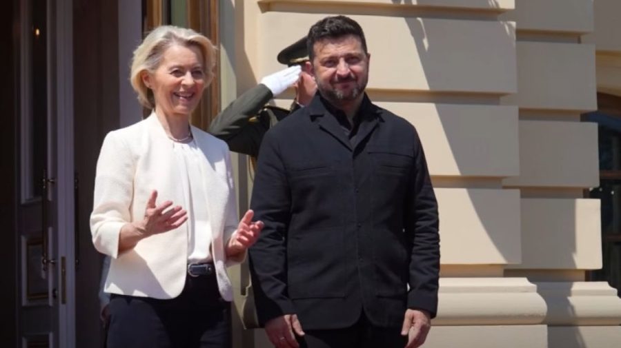 Comisia Europeană a semnat un acord cu Ucraina pentru producerea de drone în UE