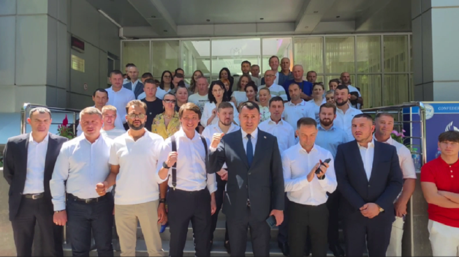 Pregătiri de alegeri? Alexandru Verșinin, ales președinte al Organizației Municipale Chișinău a PPDA
