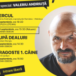 Valeriu Andriuță, celebrat la Zilele Filmului Românesc de la Chișinău: „Cercul”, proiectat în premieră în Moldova