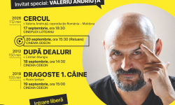 Valeriu Andriuță, celebrat la Zilele Filmului Românesc de la Chișinău: „Cercul”, proiectat în premieră în Moldova