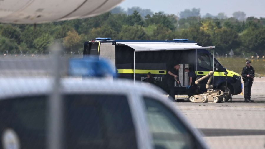 Drona descoperită pe un aeroport din Germania era echipată cu un dispozitiv exploziv, confirmă anchetatorii