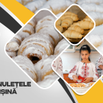 Cornulețele cu vișine – deliciul din casele moldovenilor
