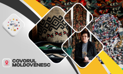 Covorul moldovenesc – unul dintre cele mai valoroase simboluri ale patrimoniului nostru