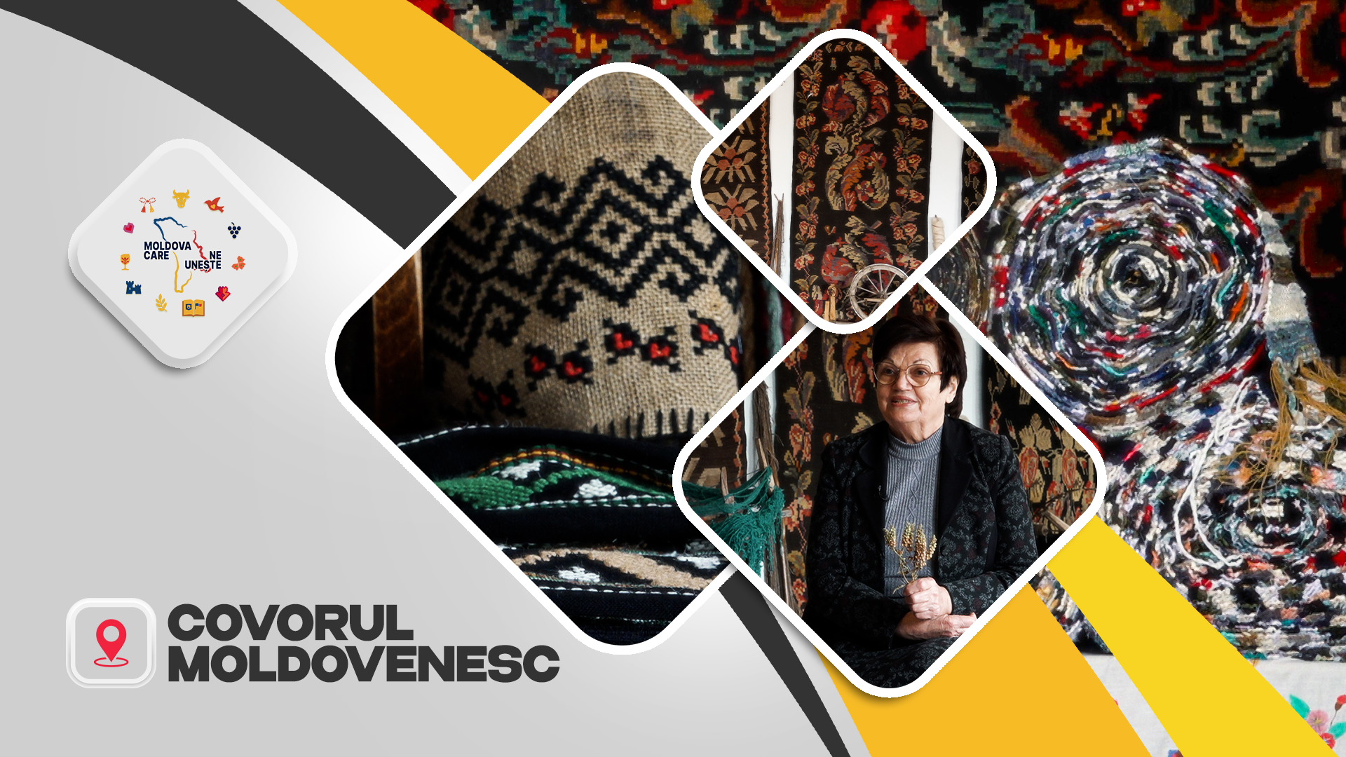 Covorul moldovenesc – unul dintre cele mai valoroase simboluri ale patrimoniului nostru
