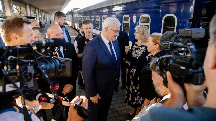 Șase lideri europeni, la Kiev în ajunul Zilei Independenței Ucrainei. „Vor fi luate decizii importante”