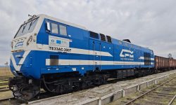 Incident pe calea ferată: Șapte vagoane încărcate cu cereale au deraiat în drum spre Giurgiulești