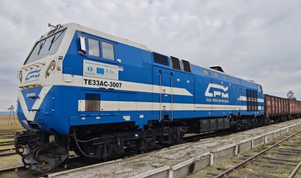 Incident pe calea ferată: Șapte vagoane încărcate cu cereale au deraiat în drum spre Giurgiulești