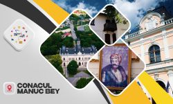 Un castel în stil francez, în inima Moldovei: Conacul Manuc Bey