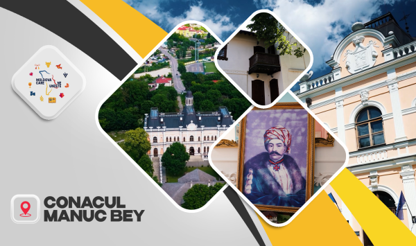 Un castel în stil francez, în inima Moldovei: Conacul Manuc Bey