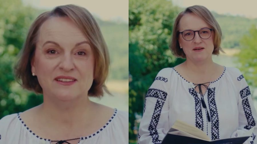VIDEO Ambasadoarea UE, mesaj de Ziua Limbii Române: „Limba maternă înseamnă familie și rădăcini”