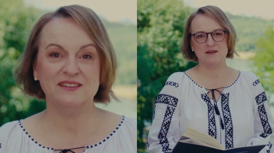 VIDEO Ambasadoarea UE, mesaj de Ziua Limbii Române: „Limba maternă înseamnă familie și rădăcini”