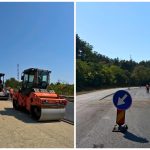 Lucrări pe R3: AND reclamă că unii șoferi ignoră semafoarele și pun muncitorii în pericol