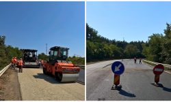 Lucrări pe R3: AND reclamă că unii șoferi ignoră semafoarele și pun muncitorii în pericol