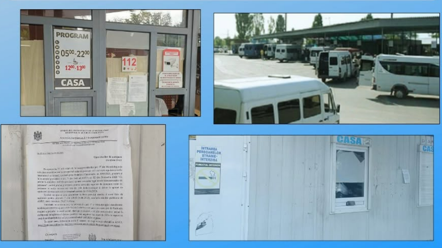 Gări auto din Capitală, amendate după plângerile călătorilor: Ce nereguli au depistat inspectorii ANTA