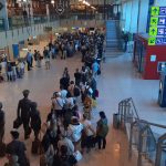 Vacanțele aglomerează aeroportul din Chișinău. Traficul depășește de 2,4 ori capacitatea proiectată