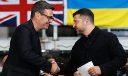 Premierul britanic merge în prima sa vizită la Kiev. Londra va permite partajarea unor informații despre racheta Scalp