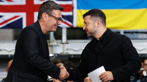 Premierul britanic merge în prima sa vizită la Kiev. Londra va permite partajarea unor informații despre racheta Scalp