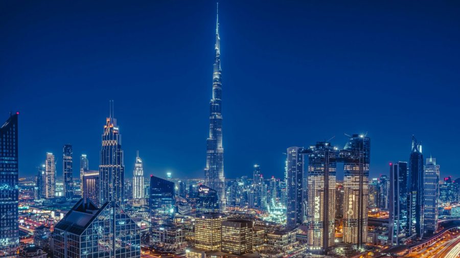 Burj Khalifa va fi detronat. Noul gigant al Arabiei Saudite avansează într-un ritm impresionant