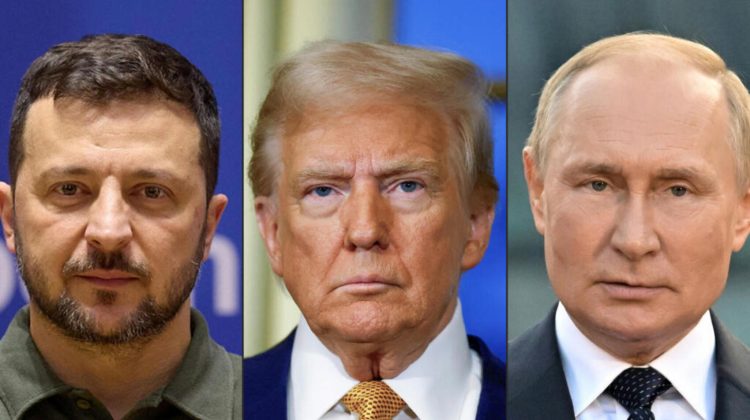 Summit Trump-Putin-Zelenski? Kremlinul spune că întâlnirea nu are rost fără un acord de pace