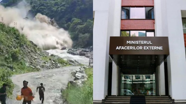 Dezastru la granița Nepal–Tibet: MAE activează telefonul de urgență pentru cetățenii moldoveni