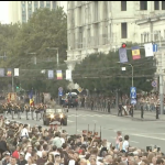 Parada Independenței s-a încheiat! VIDEO cu peste 2000 de militari și sute de unități de tehnică care au traversat PMAN